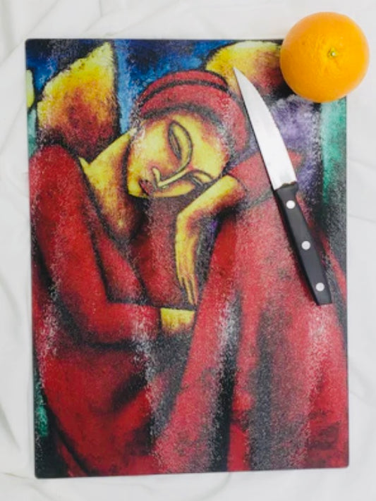 Dreaming - Cutting Board/Kitchen Art