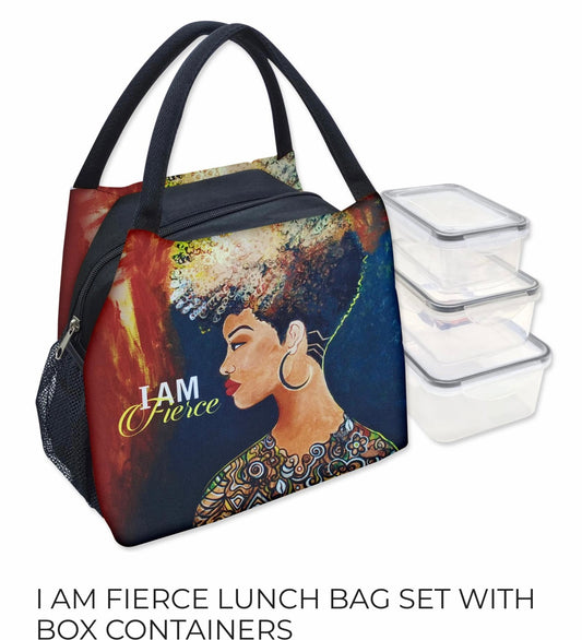 I Am Fierce - Lunch Box Set