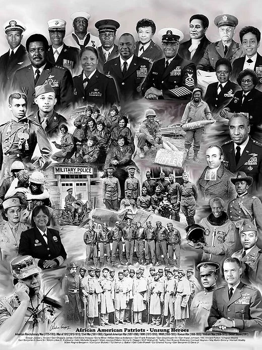 African American Patriots - Unsung Heros
