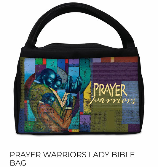 Prayer Warriors - Bible Bag