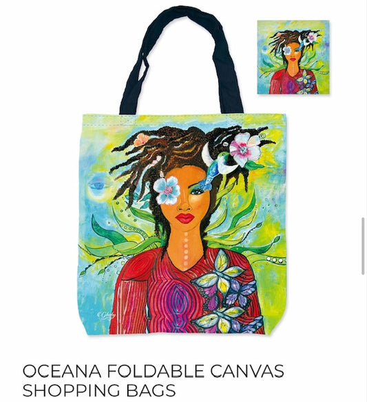 Oceana - Canvas Shopping Bag