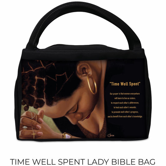 Time Well Spent - Bible Bag