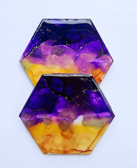Ceramic Coaster Set
