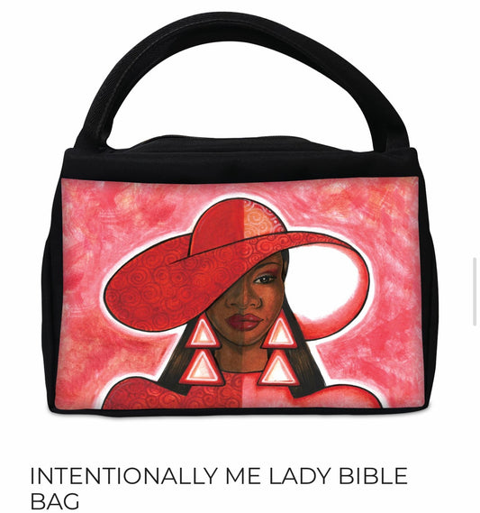 Intentionally Me - Bible Bag