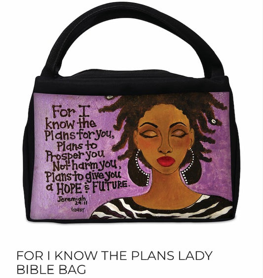 For I Know The Plans - Bible Bag