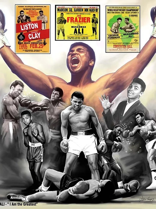 Muhammad Ali - I Am The Greatest