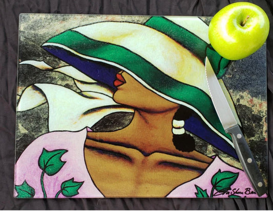 Lady Ivy - Cutting Board/Kitchen Art