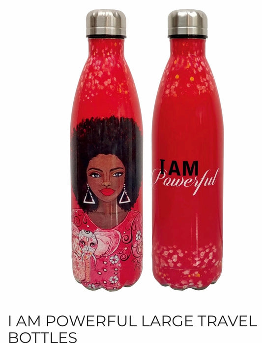 I Am Powerful - Travel Bottle