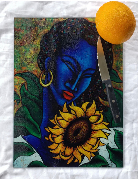 Touched By The Sun - Cutting Board/Kitchen Art