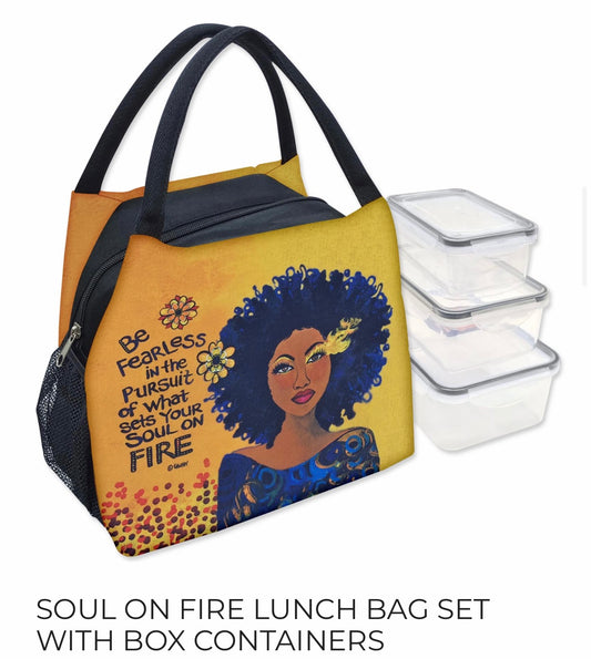 Soul On Fire - Lunch Box Set