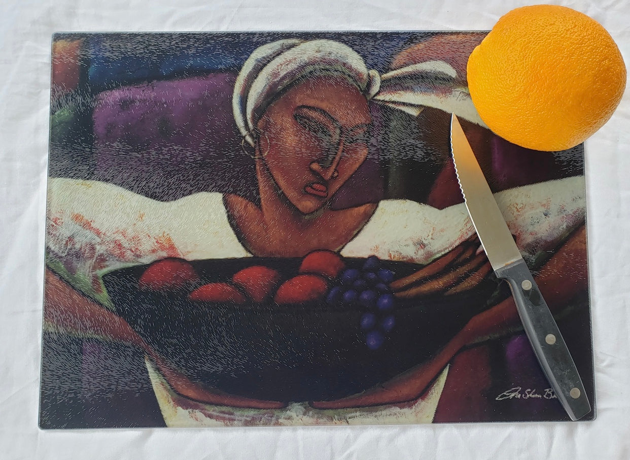 Ain't I A Slavin Cutting Board / Kitchen Art