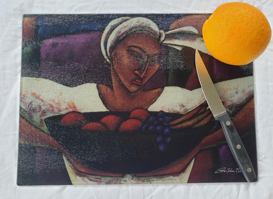 Ain't I A Slavin Cutting Board / Kitchen Art