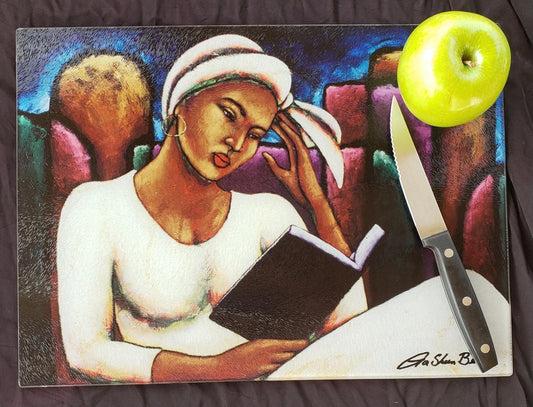 Deep In Thought - Cutting Board/Kitchen Art
