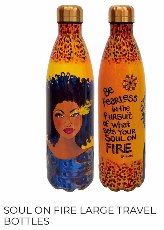 Soul On Fire - Travel Bottle