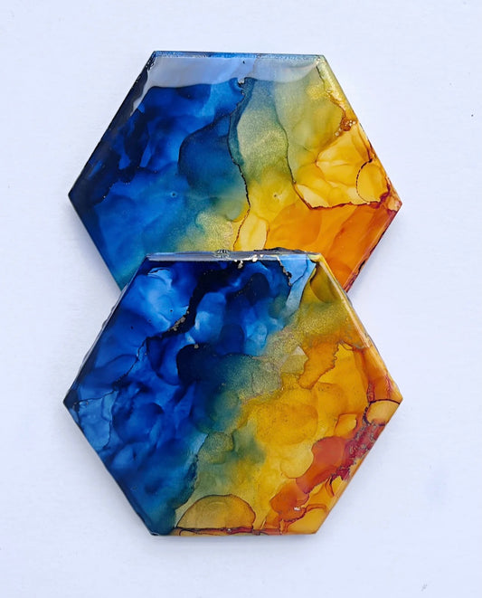 Ceramic Coaster Set