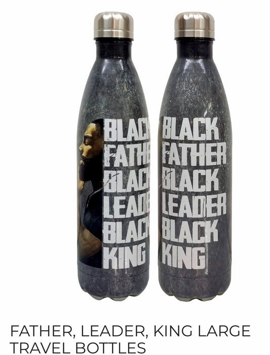 Father, Leader, King - Travel Bottle