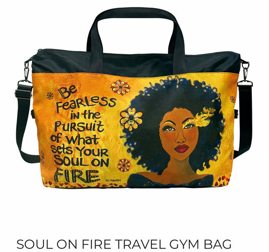 Soul On Fire - Travel / Gym Bag