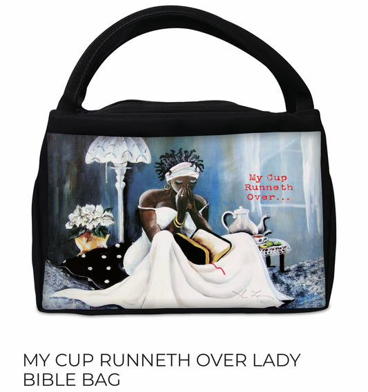 My Cup Runneth Over - Bible Bag