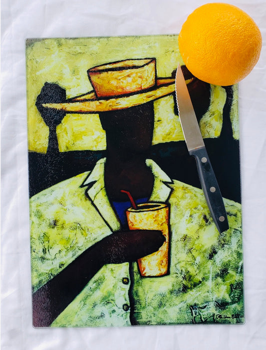 Ice Tea - Cutting Board / Kitchen Art