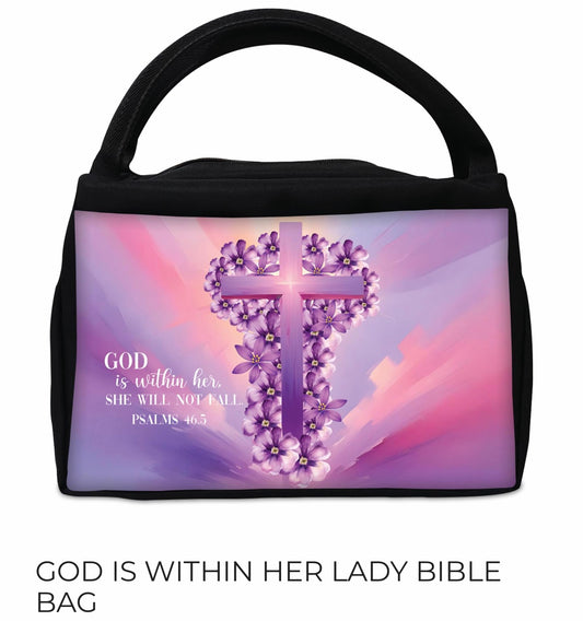 God Is Within - Bible Bag