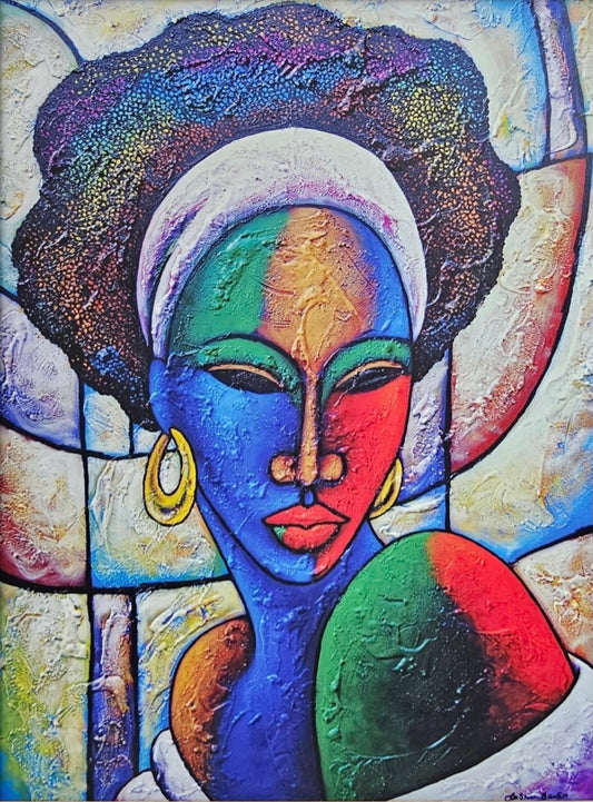 Colored Girl #10