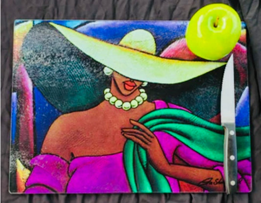 Lady Ivy 2 - Cutting Board/Kitchen Art