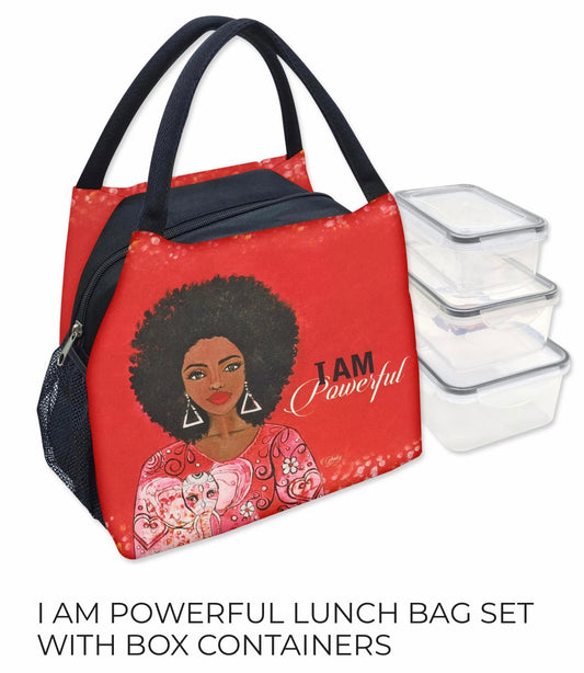 I Am Powerful - Lunch Box Set