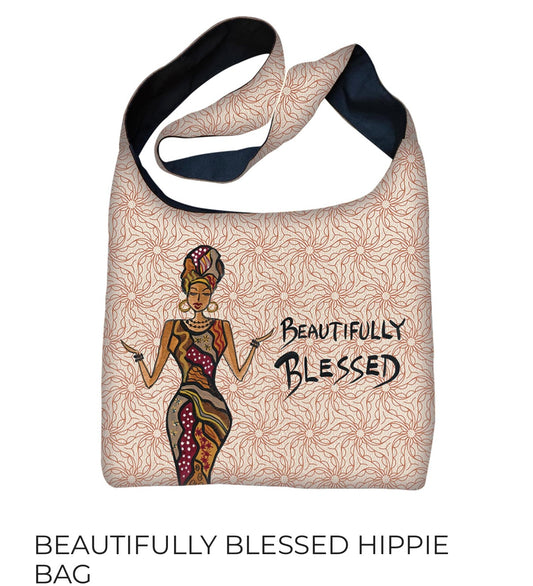 Beautifully Blessed Hippie Bag