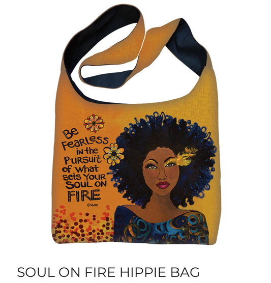 Soul On Fire Hippie Bag