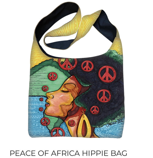 Peace of Africa Hippie Bag