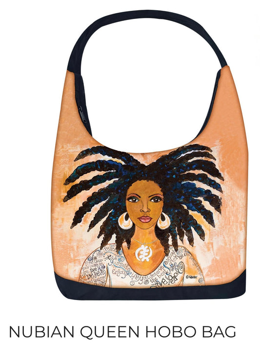Nubian Queen Hobo Bag