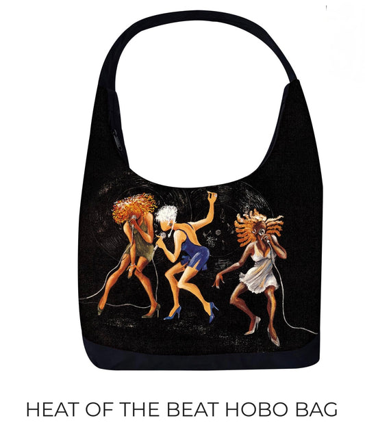 Heat of the Beat Hobo Bag