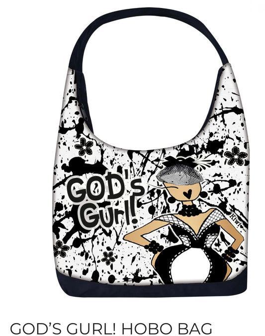 God’s Gurl! Hobo Bag