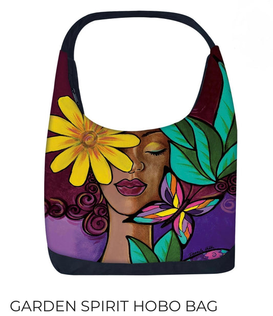 Garden Spirit Hobo Bag