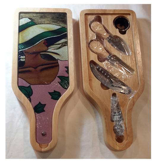 Lady Ivy - Wine & Cheese Set