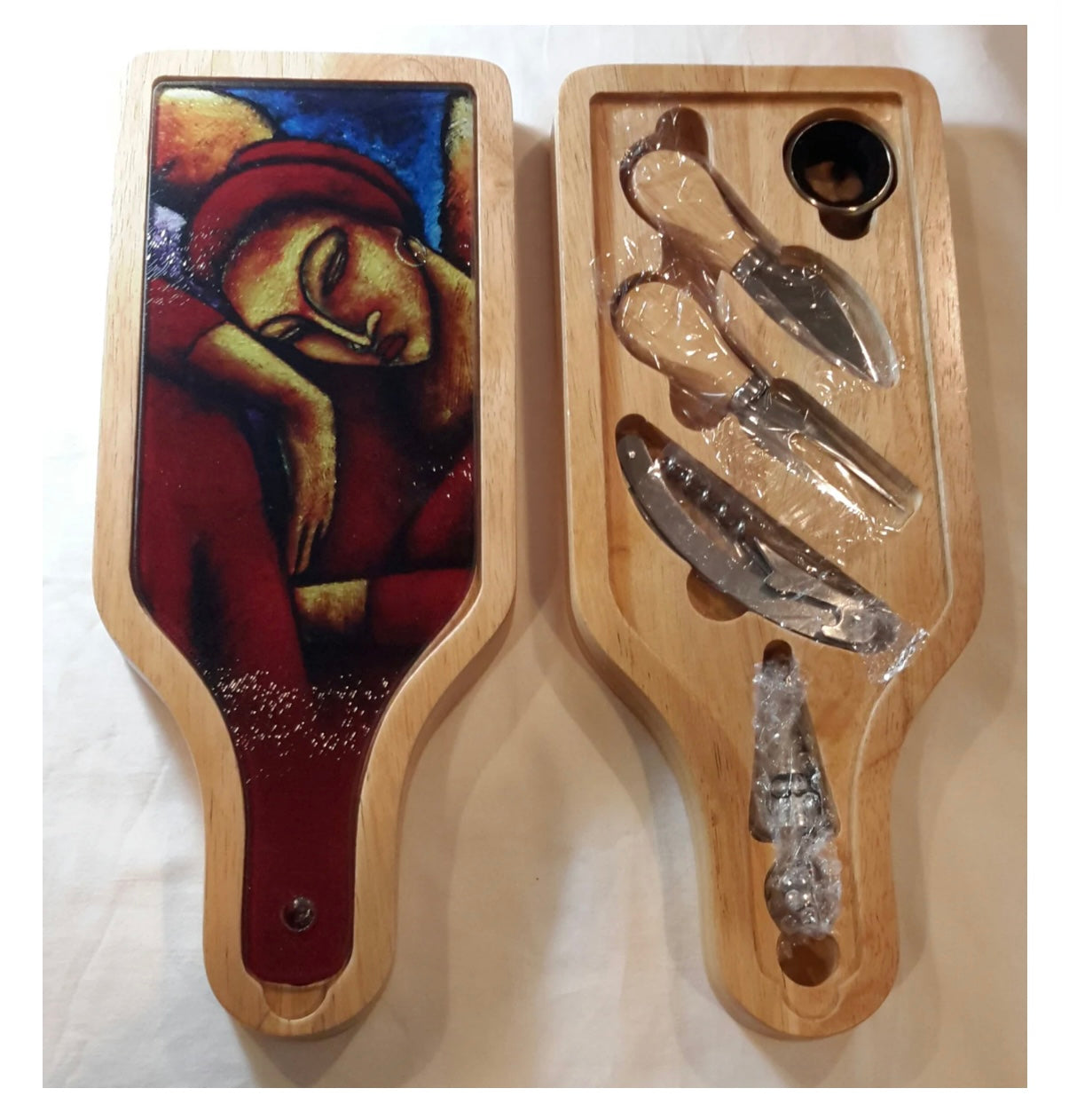 Dreaming - Wine & Cheese Set