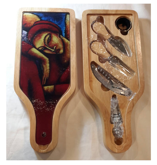 Dreaming - Wine & Cheese Set