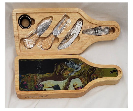 Celebrating Life - Wine & Cheese Set
