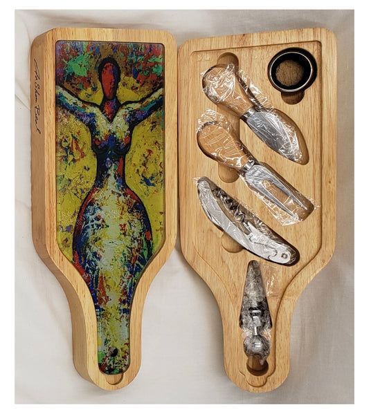 Rejoice - Wine & Cheese Set