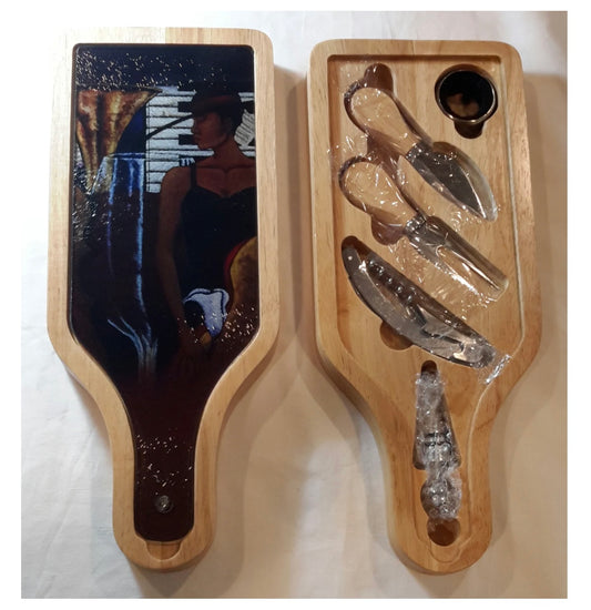 Night Mood - Wind & Cheese Set