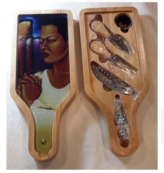 In His Presence - Wine & Cheese Set