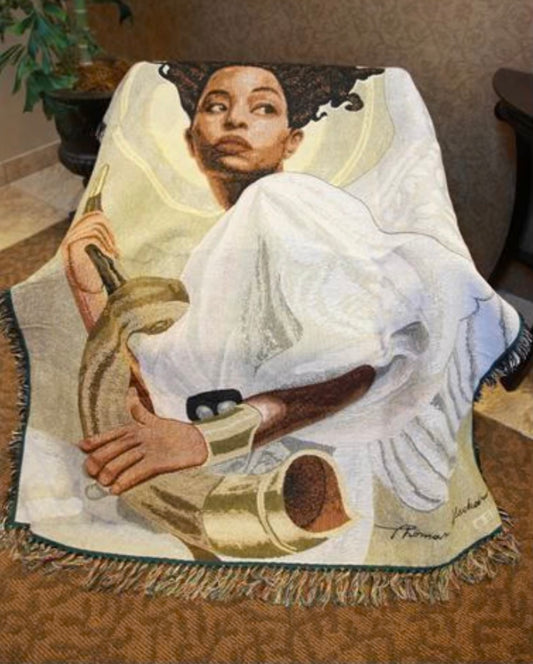 SOUNDING THE ALARM Tapestry / Throw