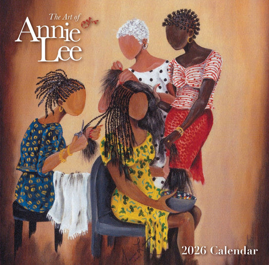 The Art of Annie Lee 2026 Wall Calendar