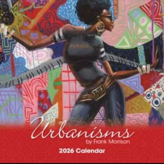Urbanism - Frank Morrison 2026 Wall Calendar
