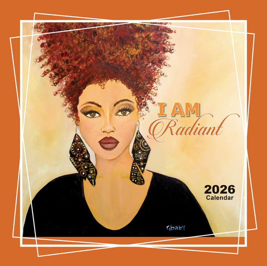 I Am Radiant - GBaby - 2026 Wall Calendar