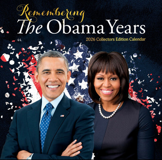 The Obama Years - 2026 Wall Calendar
