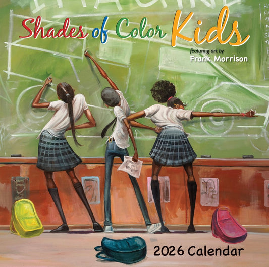 Shades of Color Kids - Frank Morrison - 2026 Wall Calendar