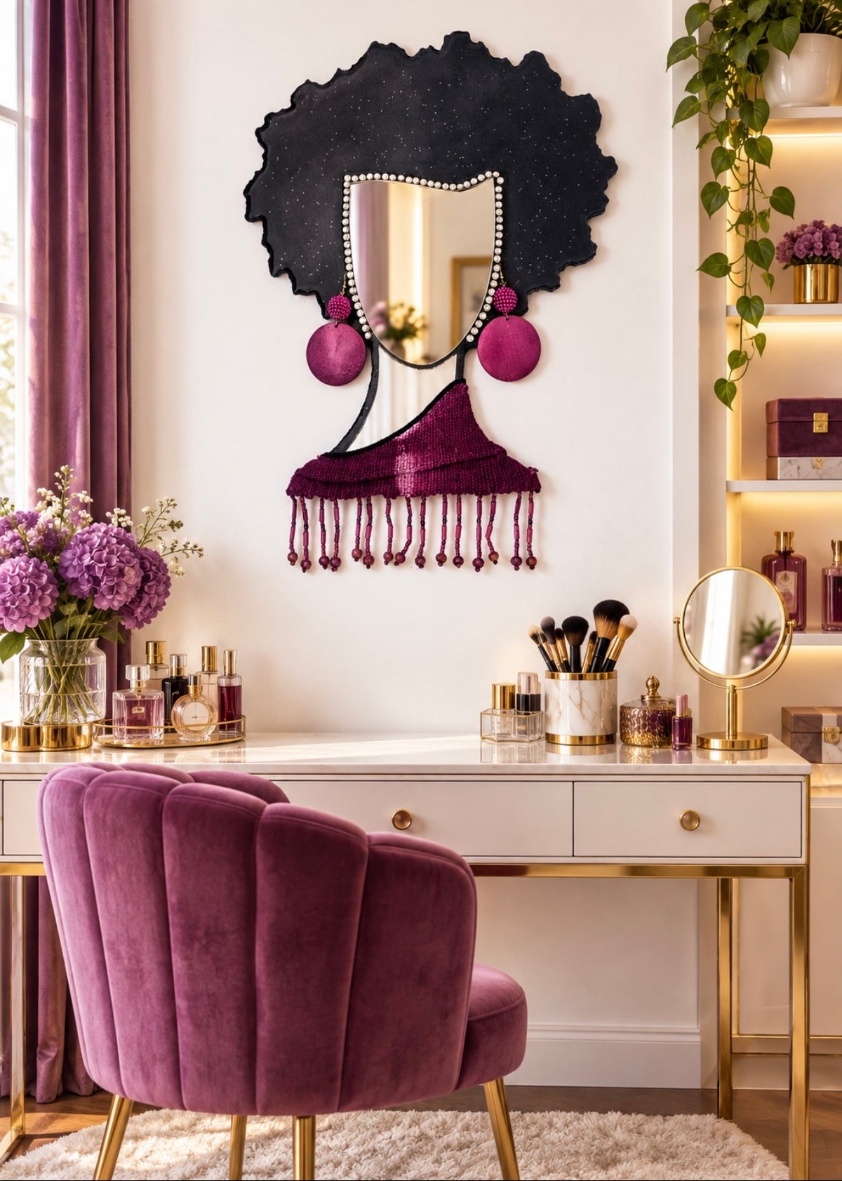 Pretty In Purple