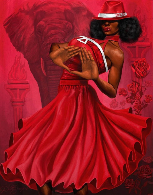 Red & White Divine