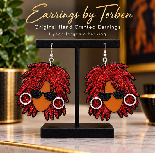 Earrings by Torben